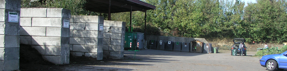 Kompostanlage und Recyclinghof Aachen-Brand